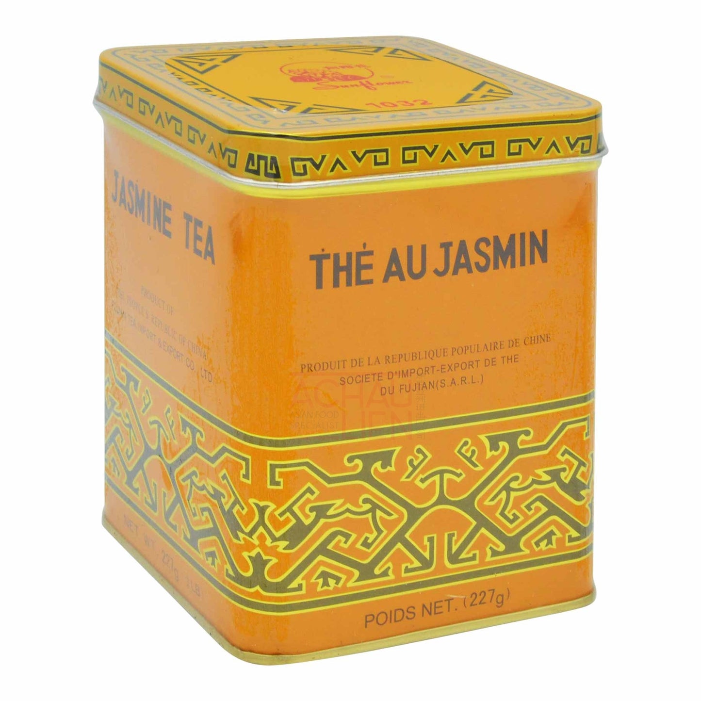 JASMINE TEA 40 x 227g SUNFLOWER