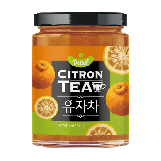 CITRON TEA YUJACHA 20 x 560g DELIEF