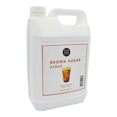 BROWN SUGAR SYRUP 4 x 5kg BOBO CHA