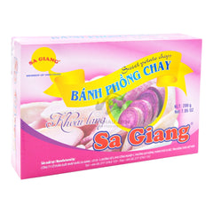 SWEET POTATO CHIPS 55 x 200g SA GIANG