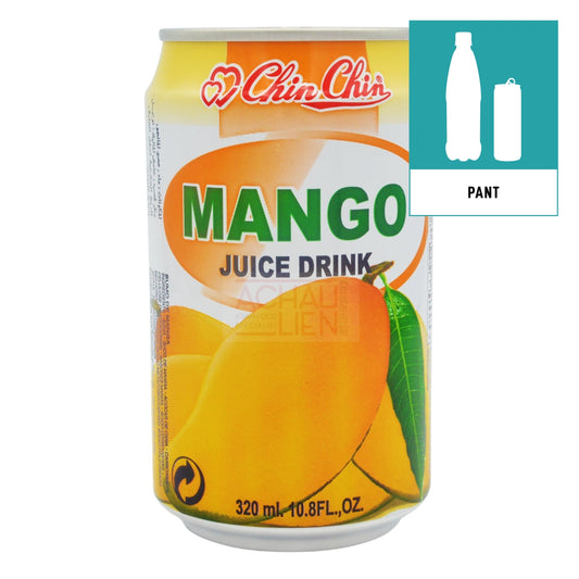 MANGO JUICE DRINK 24 x 320ml CHIN CHIN W/〈PANT〉