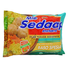 INSTANT NOODLES MIE SEDAAP MIE KUAH BASO SPECIAL 40 x 77g WINGS FOOD