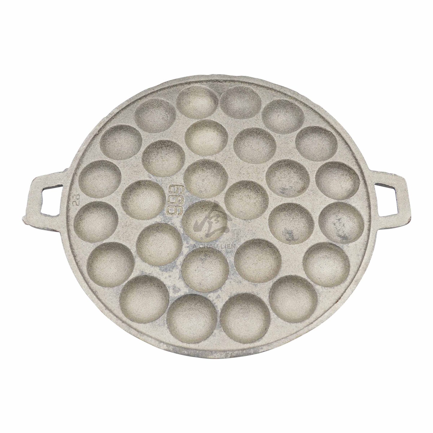 HEATING MANTLE KANOM KROK PAN (28 CUP) + LID TWIN DRAGON|999