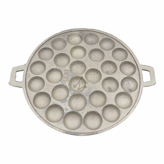HEATING MANTLE KANOM KROK PAN (28 CUP) + LID TWIN DRAGON|999