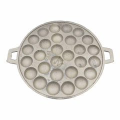 HEATING MANTLE KANOM KROK PAN (28 CUP) + LID TWIN DRAGON|999
