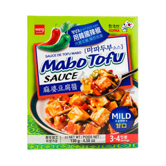 MABO TOFU SAUCE MILD 24 x 130g WANG