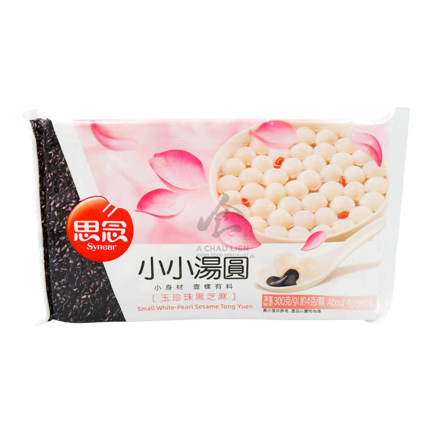 GLUTINOUS RICE BALL SESAME 32 x 300g SYNEAR
