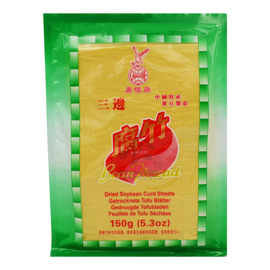 DRIED SOYBEAN CURD SHEETS 50 x 150g EAGLOBE