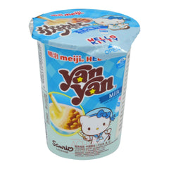 MILK FLAVOUR JAM BISCUIT 72 x 25g MEIJI