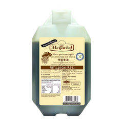 GLUTEN-FREE SOY SAUCE 3 x 4.5L MEGACHEF