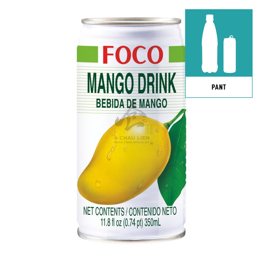 MANGO NECTAR 24 x 350ml FOCO W/〈PANT〉