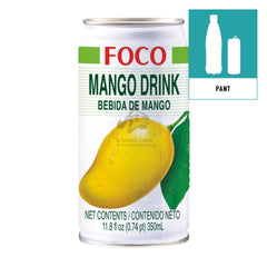 MANGO NECTAR 24 x 350ml FOCO W/〈PANT〉