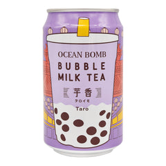 BUBBLE MILK TEA TARO 24 x 315ml OCEAN BOMB