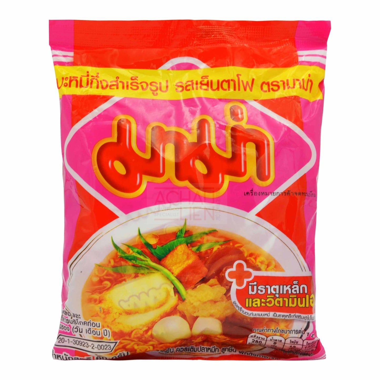 INSTANT NOODLES YENTAFO FLAVOUR 6 (30 x 6) x 60g