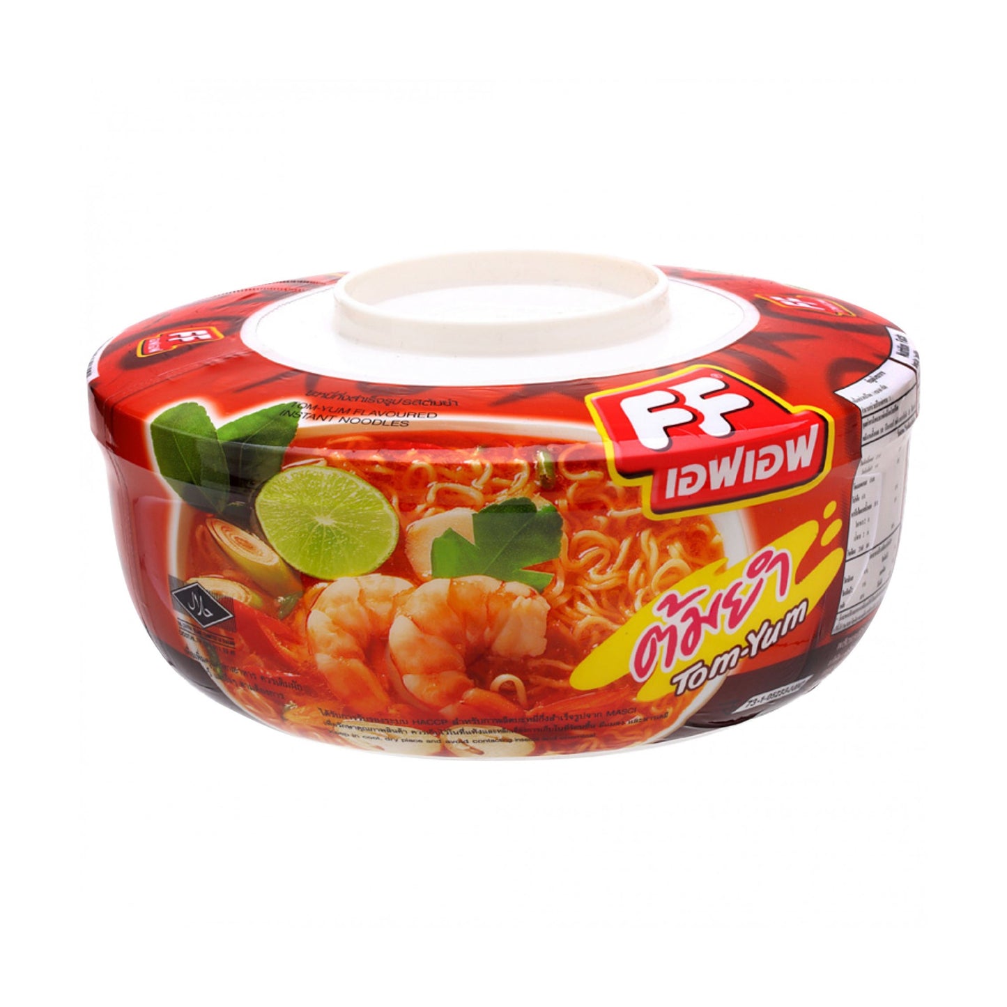 INSTANT NOODLES TOM YUM BOWL (6PCS X 60G) 6 x 360g FF