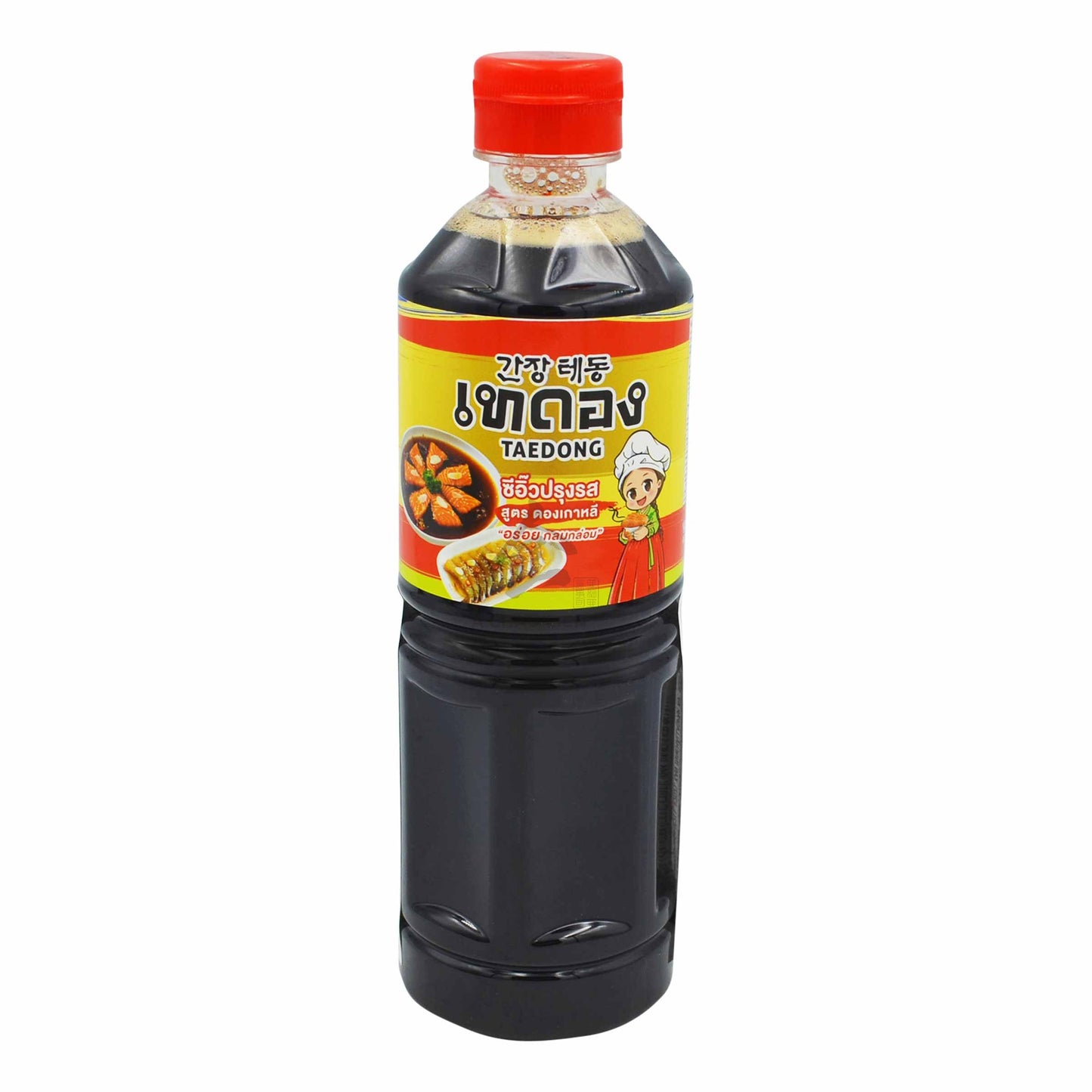 SEASONED SOY SAUCE 12 x 500ml TAEDONG