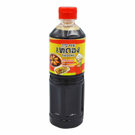 SEASONED SOY SAUCE 12 x 500ml TAEDONG