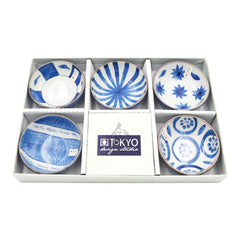 DIPPING TRAY SET (5PCS) TOKYO DESIGN STUDIO
