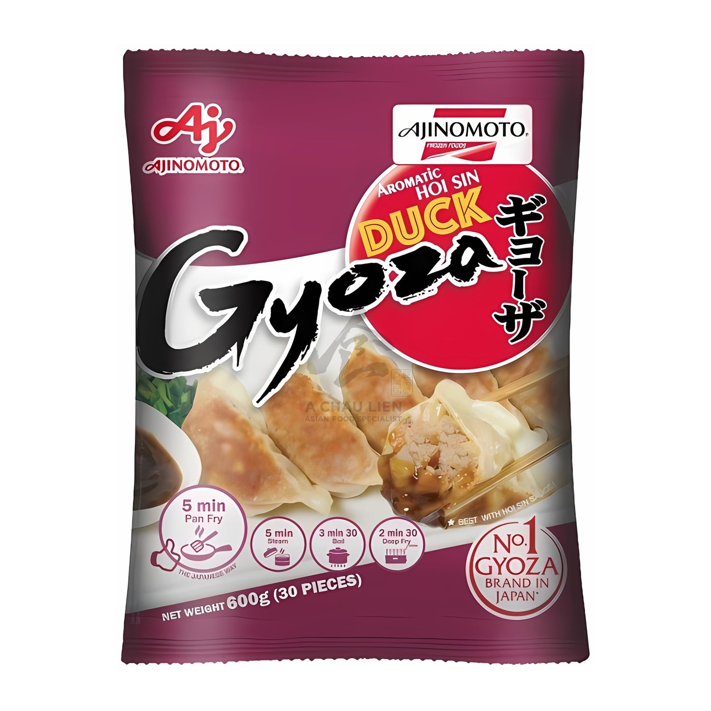 DUCK GYOZA 10 x 600g AJINOMOTO