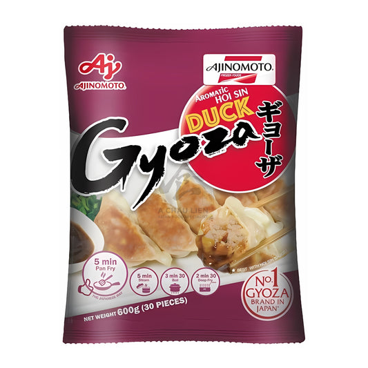 DUCK GYOZA 10 x 600g AJINOMOTO
