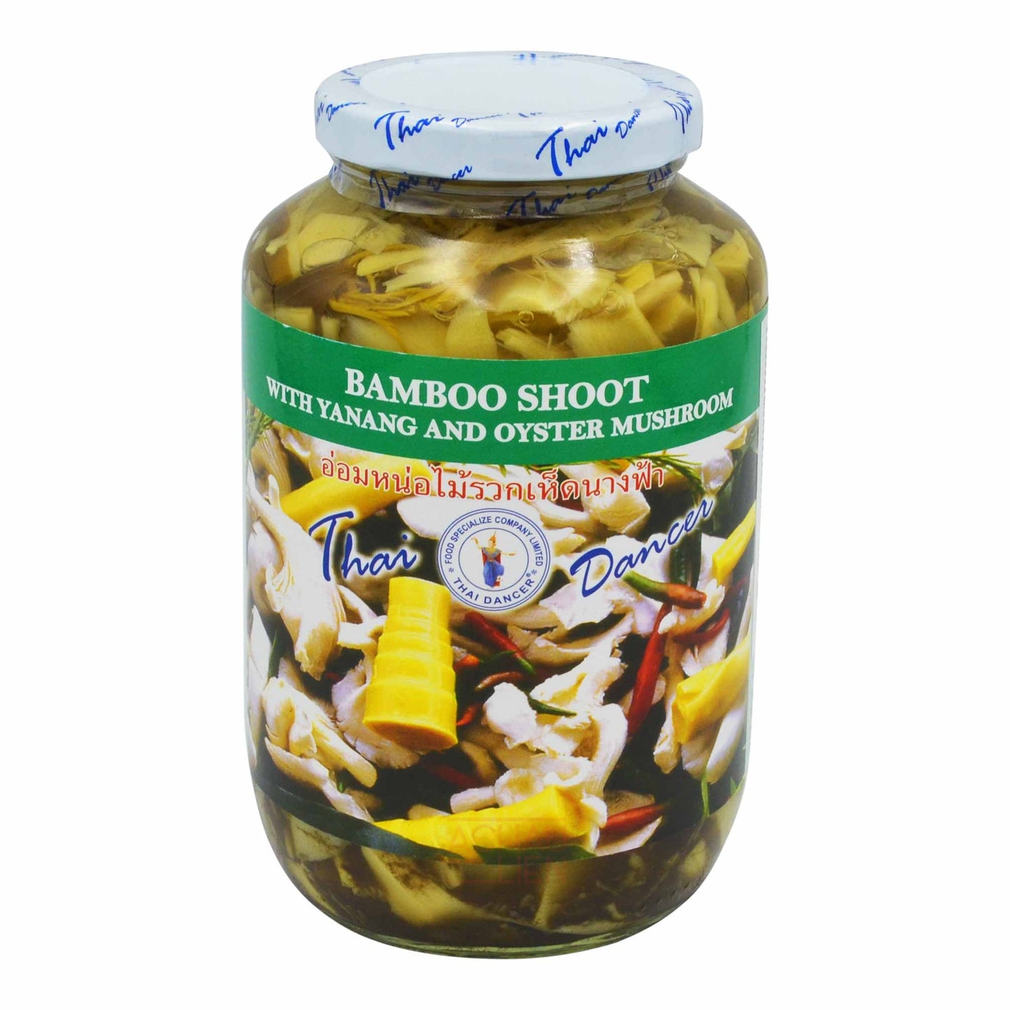 BAMBOO SHOOT WITH YANANG & OYSTER MUSHROOM 12 x 680g THAI DANCER