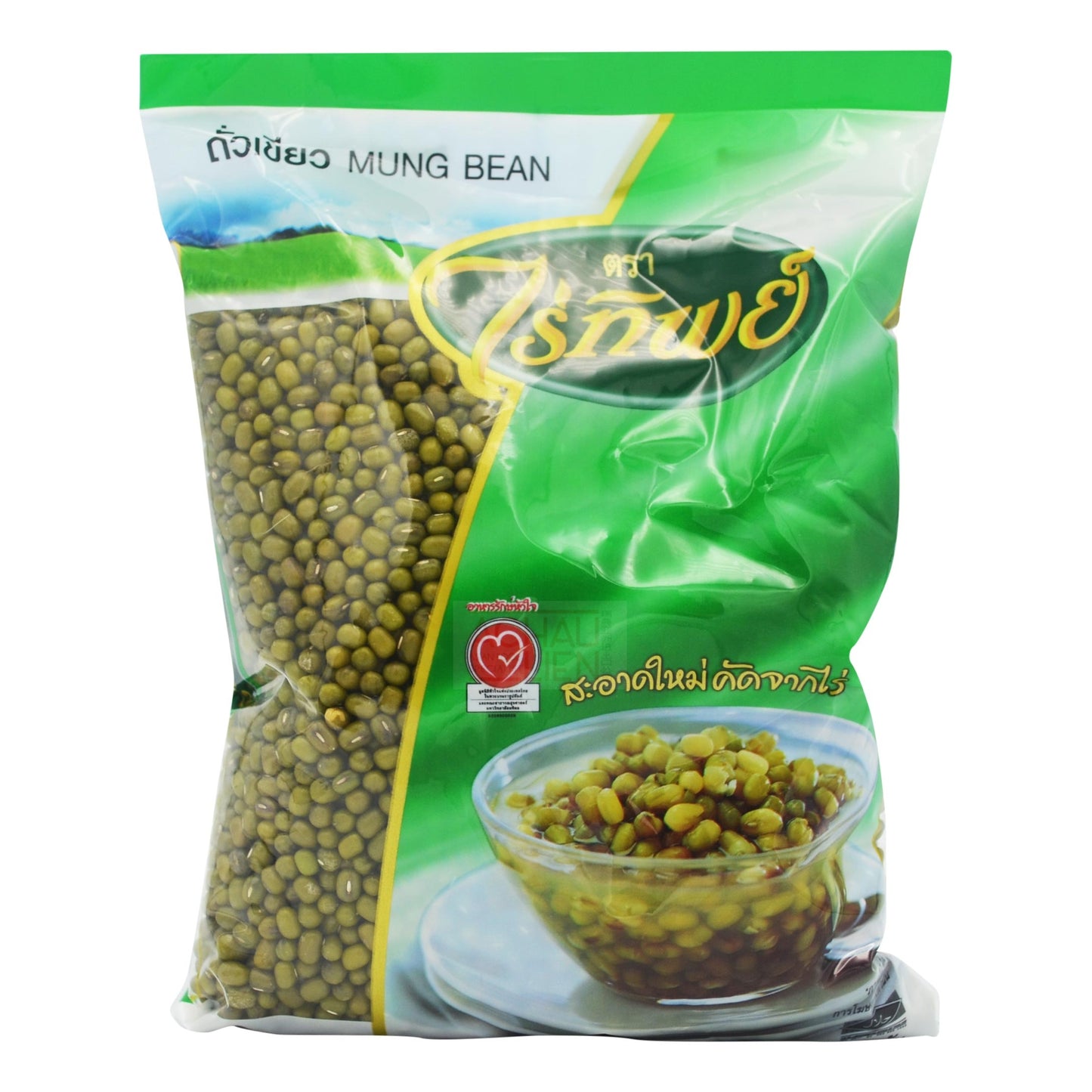 GREEN MUNG BEAN 20 x 500g RAITIP