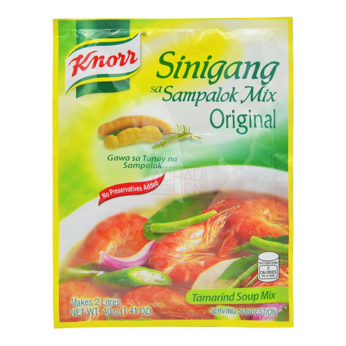 SINIGANG SA SAMPALOK MIX ORIGINAL 144 x 40g KNORR