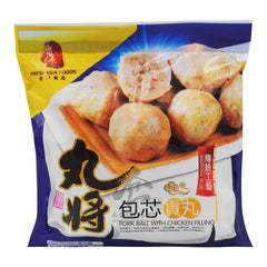 PORK BALL WITH CHICKEN FILLING 30 x 200g FRESH ASIA