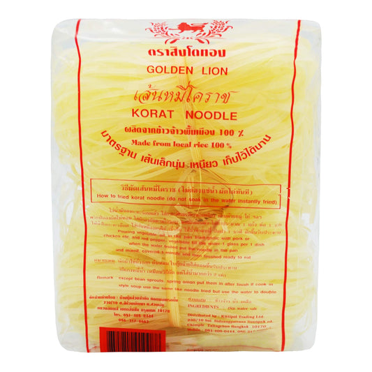 KORAT NOODLE 36 x 250g GOLDEN LION