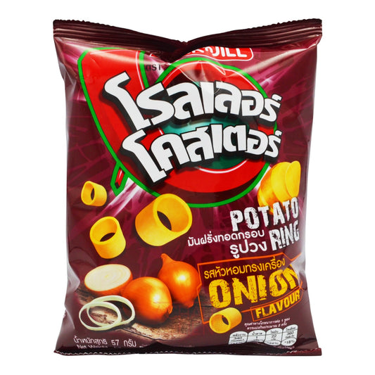 POTATO RING ONION FLAVOUR 12 x 57g JACK´N JILL