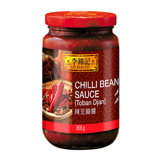 CHILLI BEAN SAUCE (TOBAN DJAN) 12 x 368g LEE KUM KEE