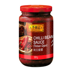 CHILLI BEAN SAUCE (TOBAN DJAN) 12 x 368g LEE KUM KEE