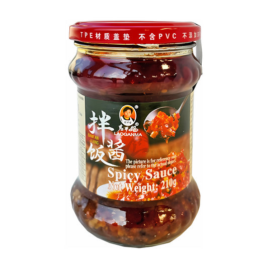 SPICY SAUCE 24 x 210g LAOGANMA