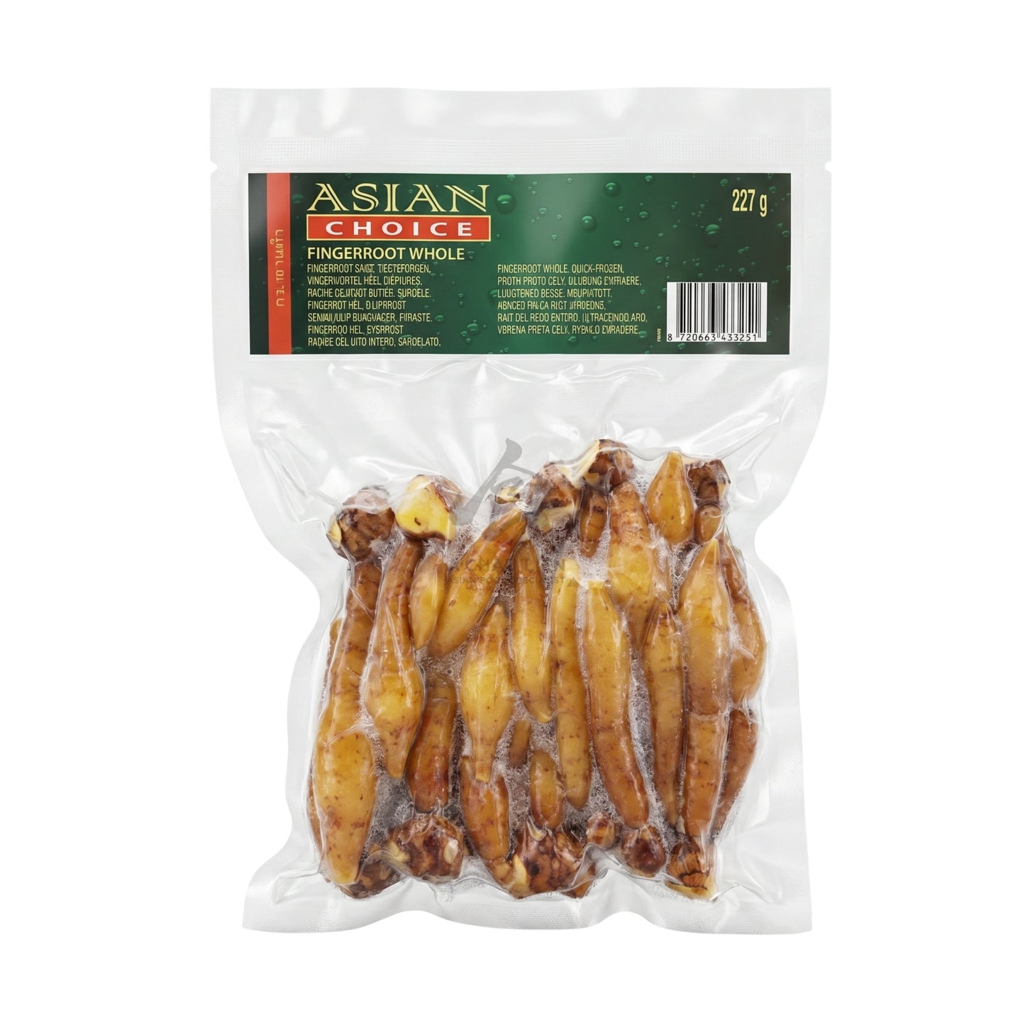 FROZEN KRACHAI 48 x 227g ASIAN CHOICE