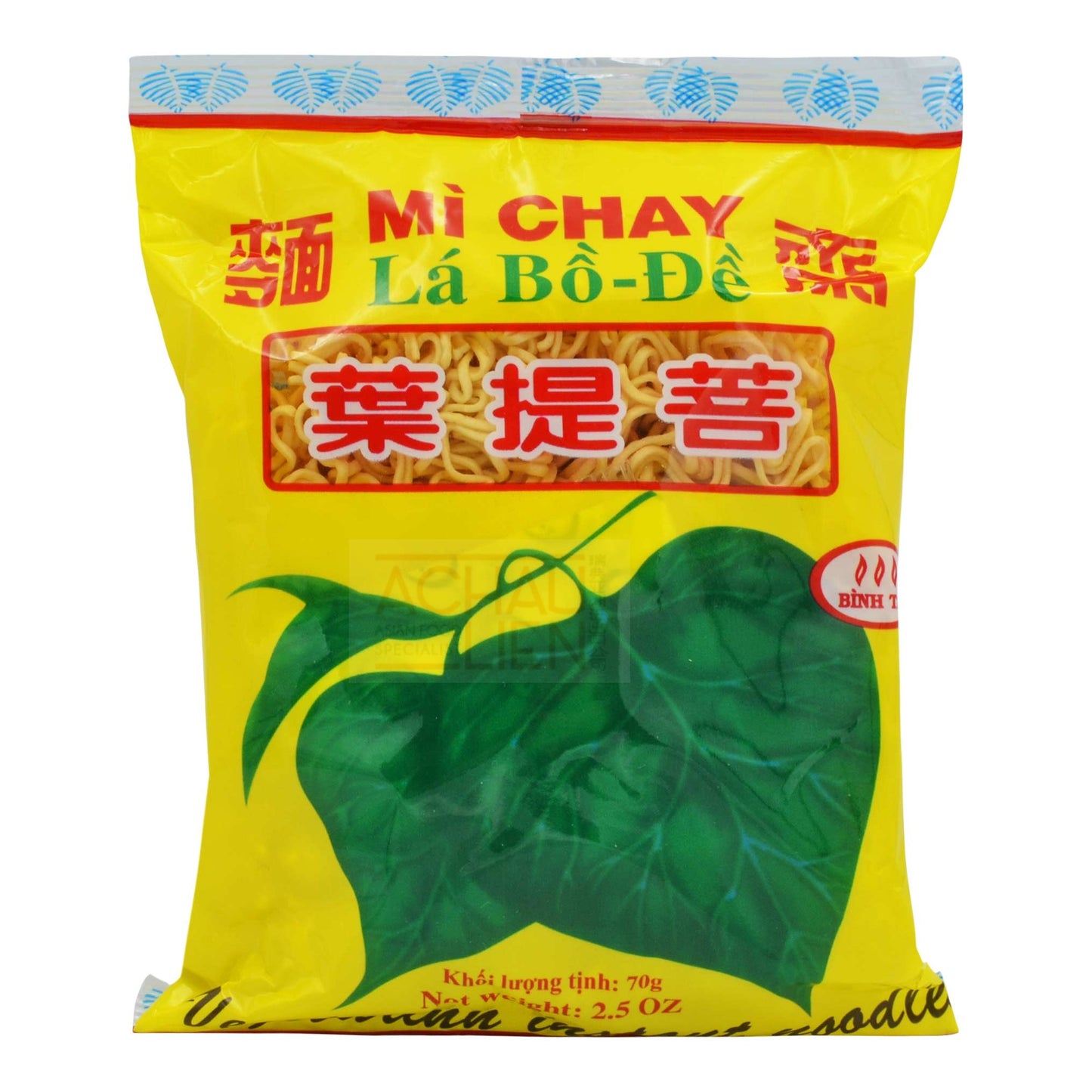 VEGETARIAN INSTANT NOODLES 30 x 70g BINH TAY