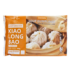 FROZEN XIAOLONGBAO CHICKEN SOUP DUMPLING 16 x 300g TWIN DRAGON