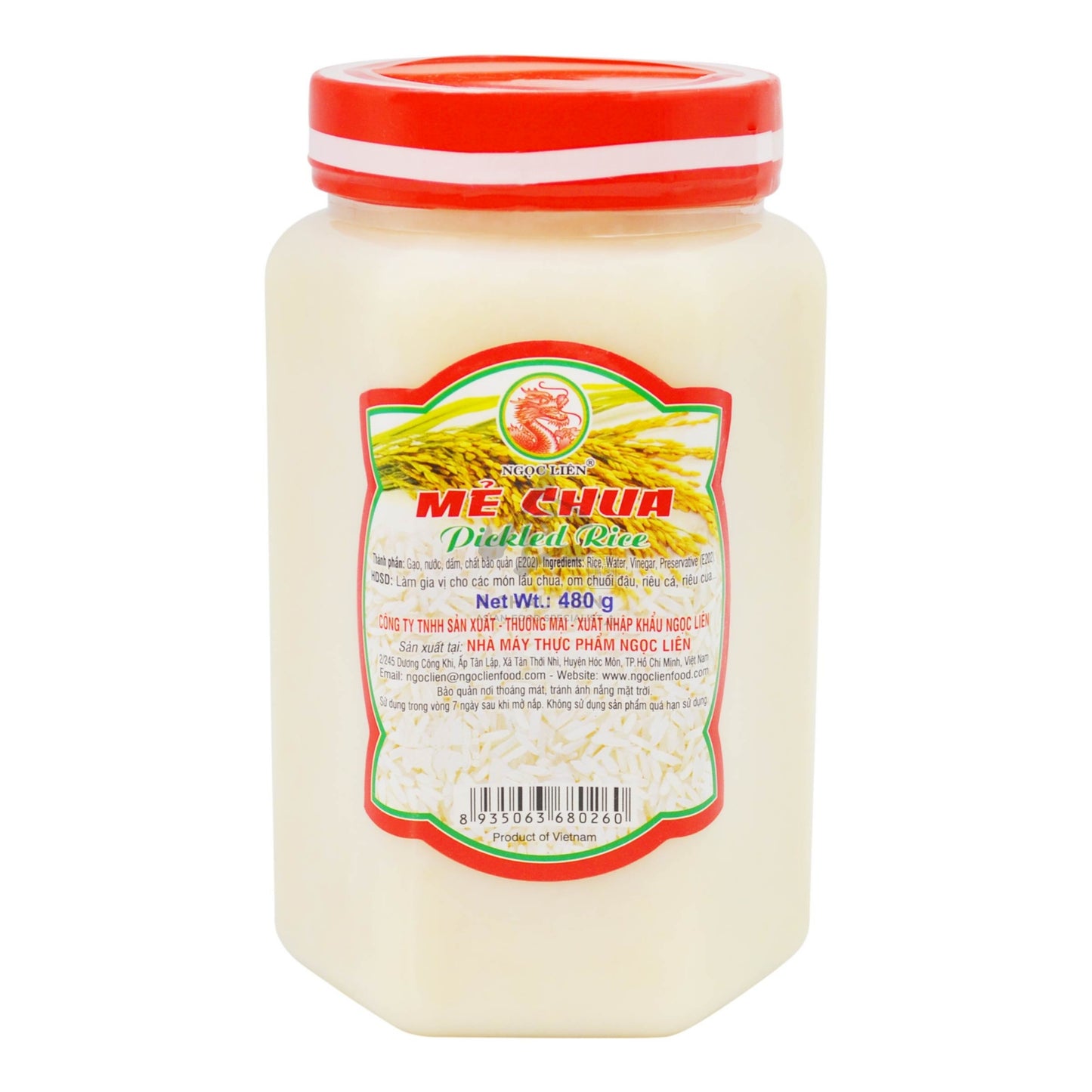 PICKLED RICE 24 x 400g NGOC LIEN