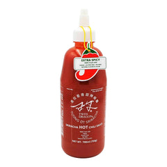 SRIRACHA HOT CHILI SAUCE 12 x 798ml (755g) TWIN DRAGON