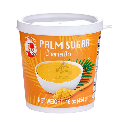 PALM SUGAR IN JAR 24 x 454g COCK BRAND