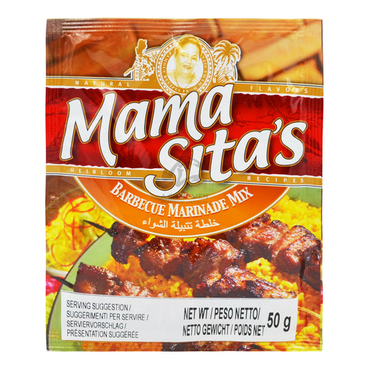 BBQ MARINADE MIX (24PCS X 50G) 3 x 1.2kg MAMA SITA'S