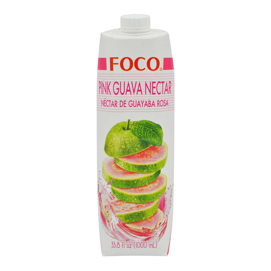 PINK GUAVA NECTAR 12 x 1L FOCO