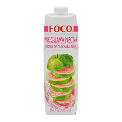 PINK GUAVA NECTAR 12 x 1L FOCO