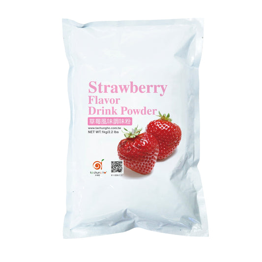 STRAWBERRY FLAVOR DRINK POWDER 20 x 1kg TACHUNGHO