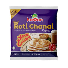 FROZEN ROTI CHANAI 24 x 400g KAWAN