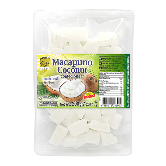 FROZEN MACAPUNO COCONUT 12 x 200g CHANG