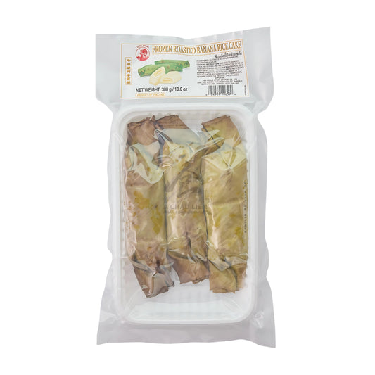 FROZEN ROASTED BANANA RICE CAKE 30 x 300g COCK BRAND