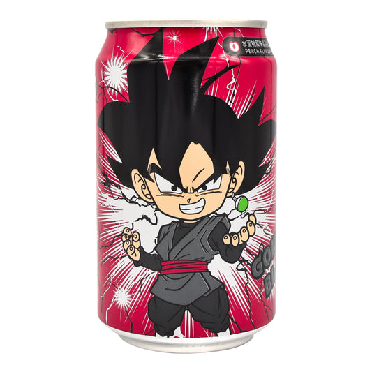 DRAGON BALL PEACH SPARKLING WATER 330ml OCEAN BOMB