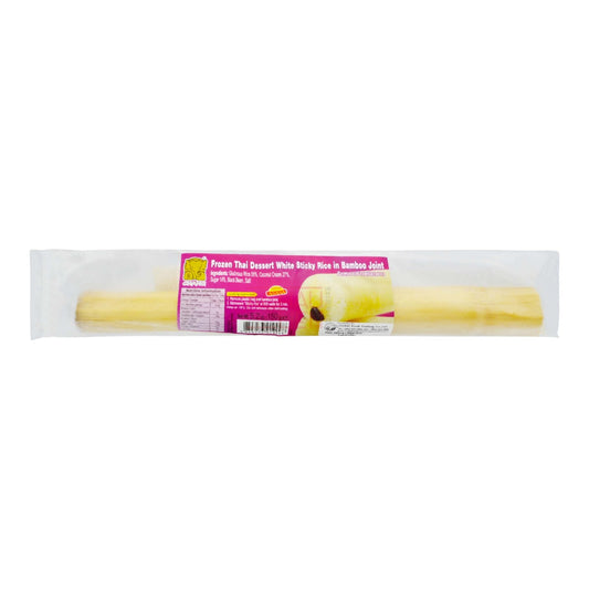 FROZEN WHITE STICKY RICE IN BAMBOO JOINT 30 x 150g CHANG