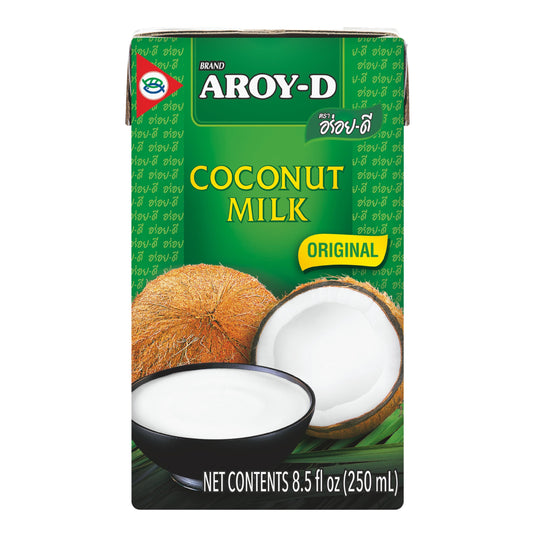 COCONUT MILK UHT 36 x 250ml AROY-D
