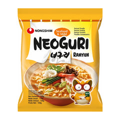 NEOGURI SEAFOOD MILD NOODLES 20 x 120g NONGSHIM